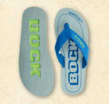 Badeschuhe mit EVA-Riemchen