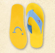 Badeschuhe mit EVA-Riemchen