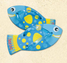 Badeschuhe individuelle Form