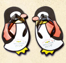 Badeschuhe individuelle Form